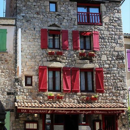 L'Auberge De Montpezat Exteriör bild