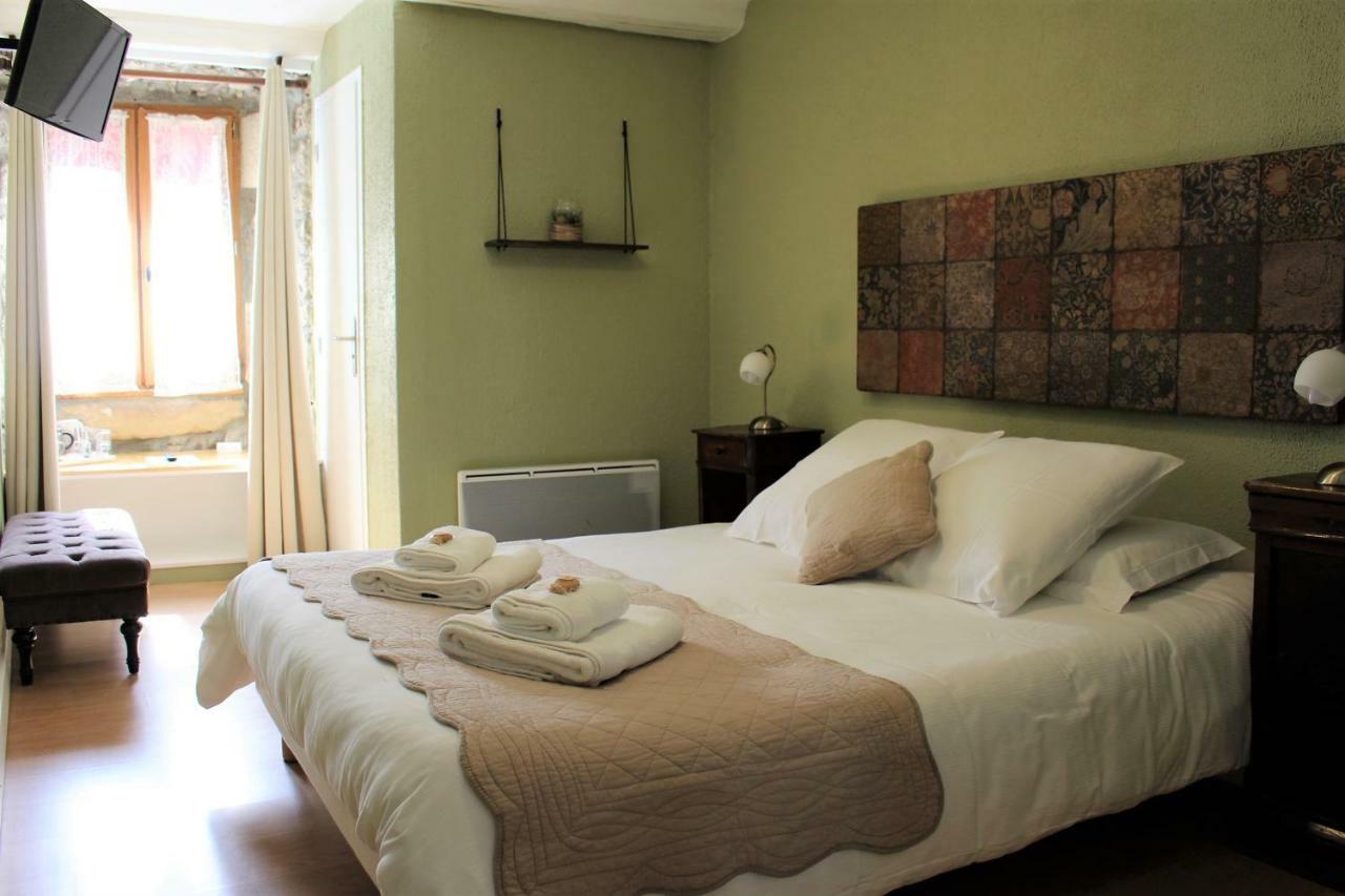 L'Auberge De Montpezat Rum bild